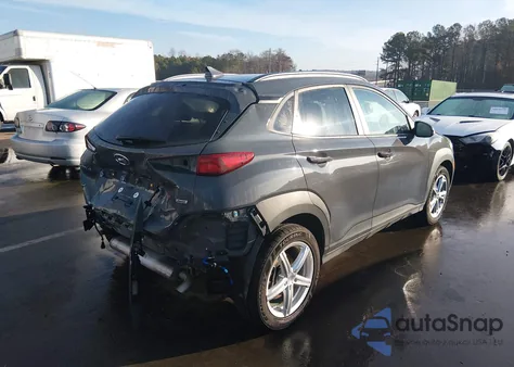 2023 Hyundai Kona Sel z USA, uszkodzony, nr VIN KM8K6CAB8PU046425